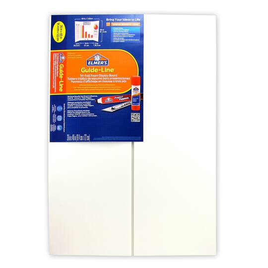 Purchase The Elmer S Guide Line Foam Display Board At Michaels